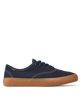 Element Element Sneakers aus Stoff Passiph S6PAS101 Dunkelblau