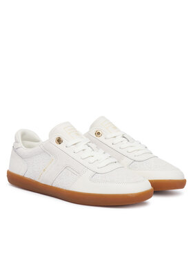 Tommy Hilfiger Tommy Hilfiger Αθλητικά Th Tribeca Sneaker Monogram FW0FW09691 Λευκό