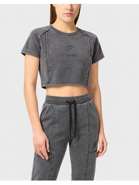 Plein Sport Plein Sport T-Shirt 32870 Czarny Regular Fit
