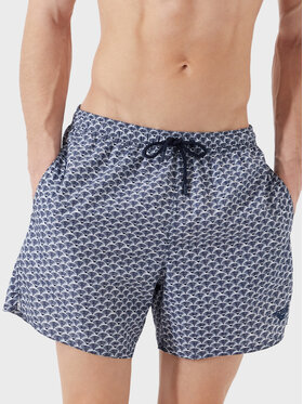 Emporio Armani Underwear Emporio Armani Underwear Szorty kąpielowe 2117403R428 Biały