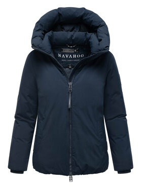 Navahoo Navahoo Kurtka zimowa Blütenlicht Niebieski Regular Fit