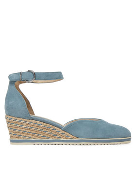 Tamaris Tamaris Espadrilky 1-22309-42 Světle modrá