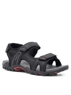 Lanetti Lanetti Sandały 21MC0610 Czarny