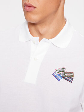 Lacoste Polo Majica PH2052 Bela Regular Fit