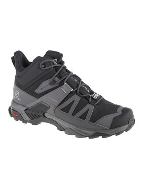 Salomon Salomon Trekkingi X Ultra 4 Mid Wide GTX Czarny