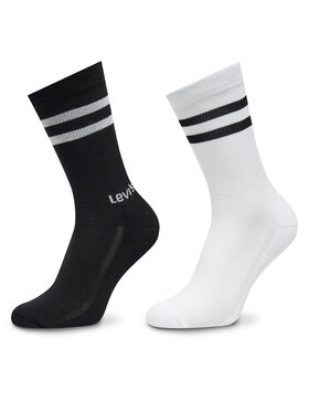 Levi's® Levi's® Σετ ψηλές κάλτσες ανδρικές 2 τεμαχίων 37157-1063 Έγχρωμο