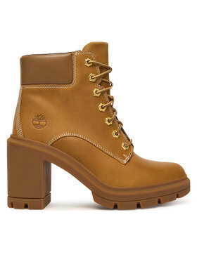 Timberland Timberland Bokacsizma Allington Heights Mid Lace Up TB0A2CKCEN11 Barna