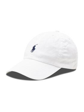 Polo Ralph Lauren Polo Ralph Lauren Czapka z daszkiem Clsc Cap 323552489001 Biały