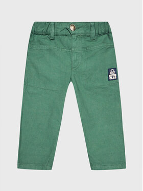 United Colors Of Benetton United Colors Of Benetton Pantaloni din material 42GUGF00R Verde Regular Fit