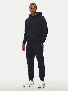 Tommy Hilfiger Tommy Hilfiger Melegítő Flag Logo MW0MW36440 Sötétkék Regular Fit