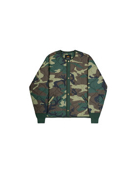 Alpha Industries Alpha Industries Kurtka outdoor Studio Liner Outdoor Jacket Khaki Loose Fit