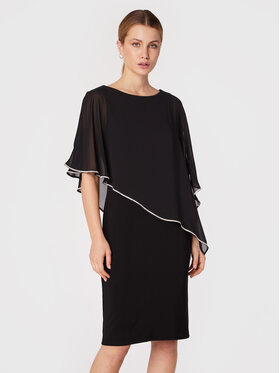 Joseph Ribkoff Joseph Ribkoff Коктейльна сукня 223762 Чорний Regular Fit