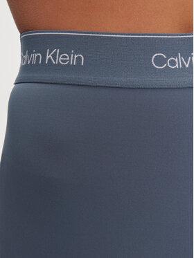 Calvin Klein Performance Športne Kratke Hlače 00GWS4L728 Modra Slim Fit