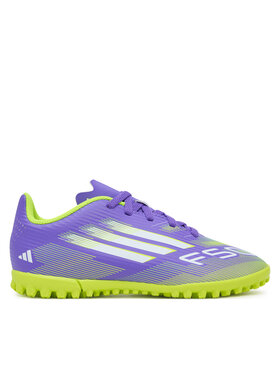 adidas adidas Обувки за футбол F50 Club Turf Boots Kids JI0039 Виолетов