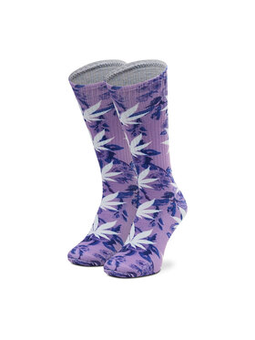 HUF HUF Дълги чорапи unisex Digital Plantlife SK00620 Виолетов
