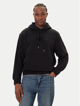 Calvin Klein Jeans Calvin Klein Jeans Суитшърт LV04RD250G Черен Regular Fit