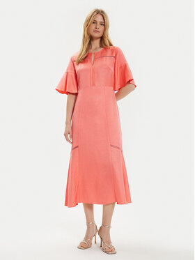BOSS Boss Sommerkleid Dileina 50512807 Rosa Regular Fit