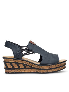 Rieker Rieker Sandale 68175-14 Tamnoplava