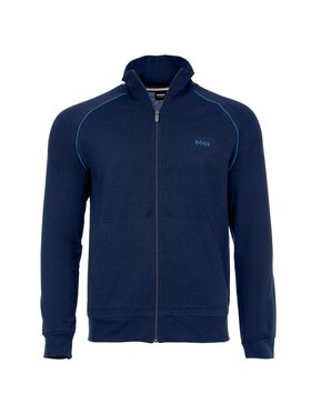 BOSS BOSS Kardigan 30502 Niebieski Casual Fit