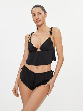 Bluebella Bluebella Pyjama Nicole 42191 Schwarz Regular Fit
