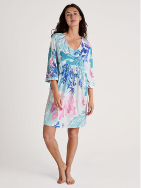Calida Calida Nočná košeľa 34229 Modrá Comfortable Fit