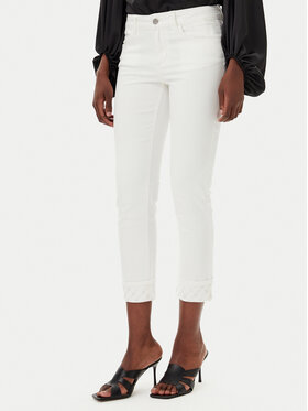Liu Jo Liu Jo Jeansy UA5006 T2594 Biały Regular Fit