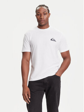 Quiksilver Quiksilver T-shirt EQYZT08181 Bijela Regular Fit