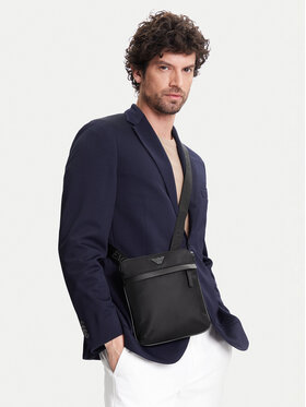 Emporio Armani Emporio Armani Плоска сумка EM001807 AF13454 UC001 Чорний