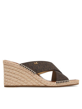 MICHAEL Michael Kors MICHAEL Michael Kors Espadrilles Kenzie 40R6KZMS1B Barna