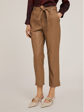 Motivi Motivi Pantaloni di tessuto P311Q104081N002 Écru Regular Fit