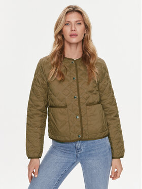 BOSS BOSS Prijelazna jakna Palisi1 50515090 Kaki Relaxed Fit