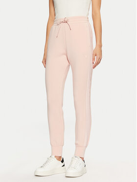 Guess Guess Teplákové kalhoty V2YB18 K7UW2 Růžová Regular Fit