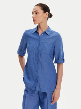 Olsen Olsen Πουκάμισο 12002121 Μπλε Regular Fit