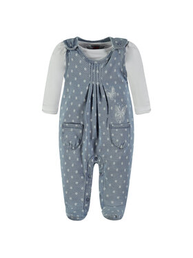 Kanz Kanz Komplet dziecięcy 1832101 Niebieski Basic Fit
