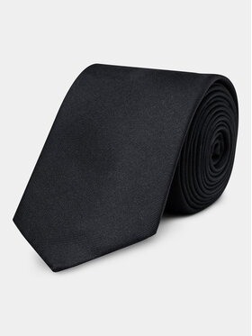 Calvin Klein Calvin Klein Вратовръзка Twill Solid Silk Tie K10K112320 Черен