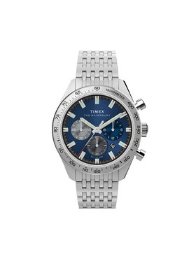 Timex Timex Orologio Waterbury TW2Y18500 Argento