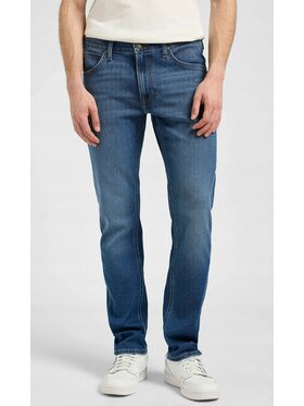 Lee Lee Jeansy Daren Zip Fly Niebieski Regular Fit