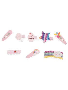 Nelli Blu Nelli Blu Fermaglio per capelli 7KE-003-AW23 Rosa