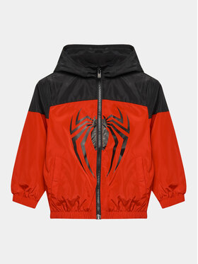 OVS OVS Преходно яке SPIDER-MAN 1816022 Червен Regular Fit
