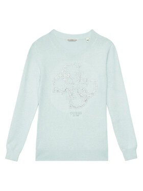 Guess Guess Светр J5YR01 Z3FP0 Блакитний Regular Fit