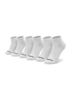 adidas adidas Набір 3 пар низьких шкарпеток unisex Low Cut 3 Pp GE1382 Білий