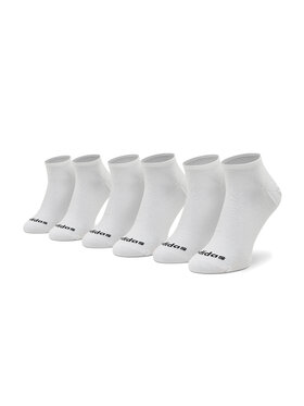 adidas adidas Unisex trumpų kojinių komplektas (3 poros) Low Cut 3 Pp GE1382 Balta