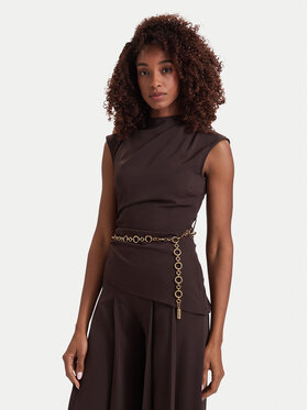 Guess Guess Bluzka G6YH15 W3206 Brązowy Slim Fit