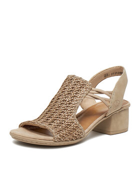 Rieker Rieker Sandalen 64962-60 Beige