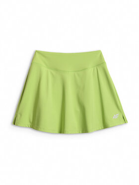 4F 4F Szorty sportowe ATHLETIC ALLURE Zielony jasny Slim Fit