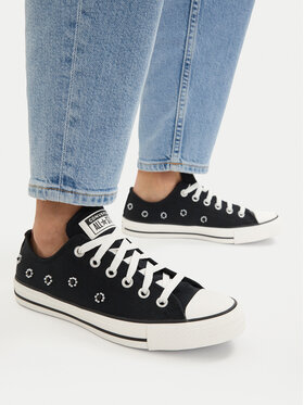 Converse Converse Кеди Chuck Taylor All Star Beads A16679C Чорний