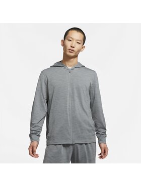 Nike Nike Felpa Yoga Dri-FIT Grigio Regular Fit