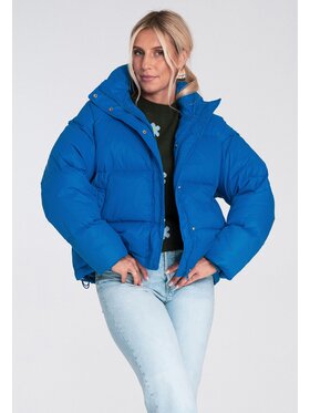 FIGL FIGL Kurtka puchowa M1233 Niebieski Regular Fit