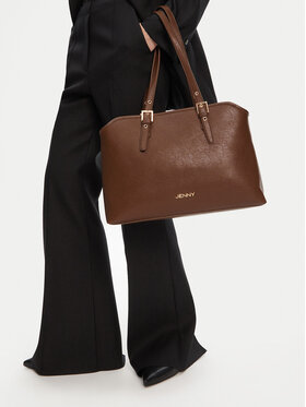 JENNY JENNY Handtasche C-JEN-L-012-08 Braun