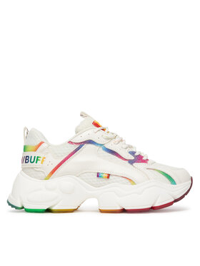 Buffalo Buffalo Sneakersy 1410125 Bílá